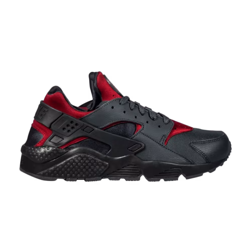 Nike Air Huarache Red Black