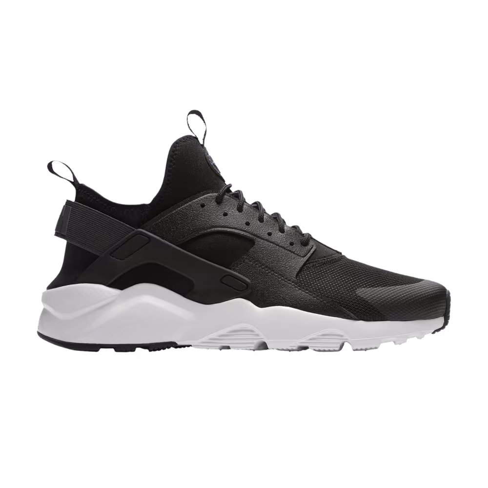 Nike Air Huarache Run Ultra Black White Blue