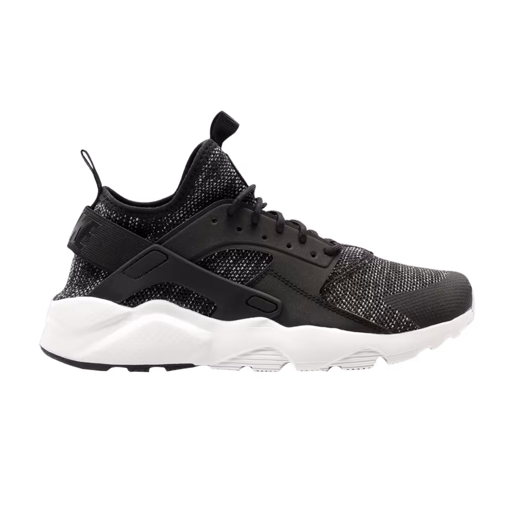 Nike Air Huarache Run Ultra Breathe Black Summit White