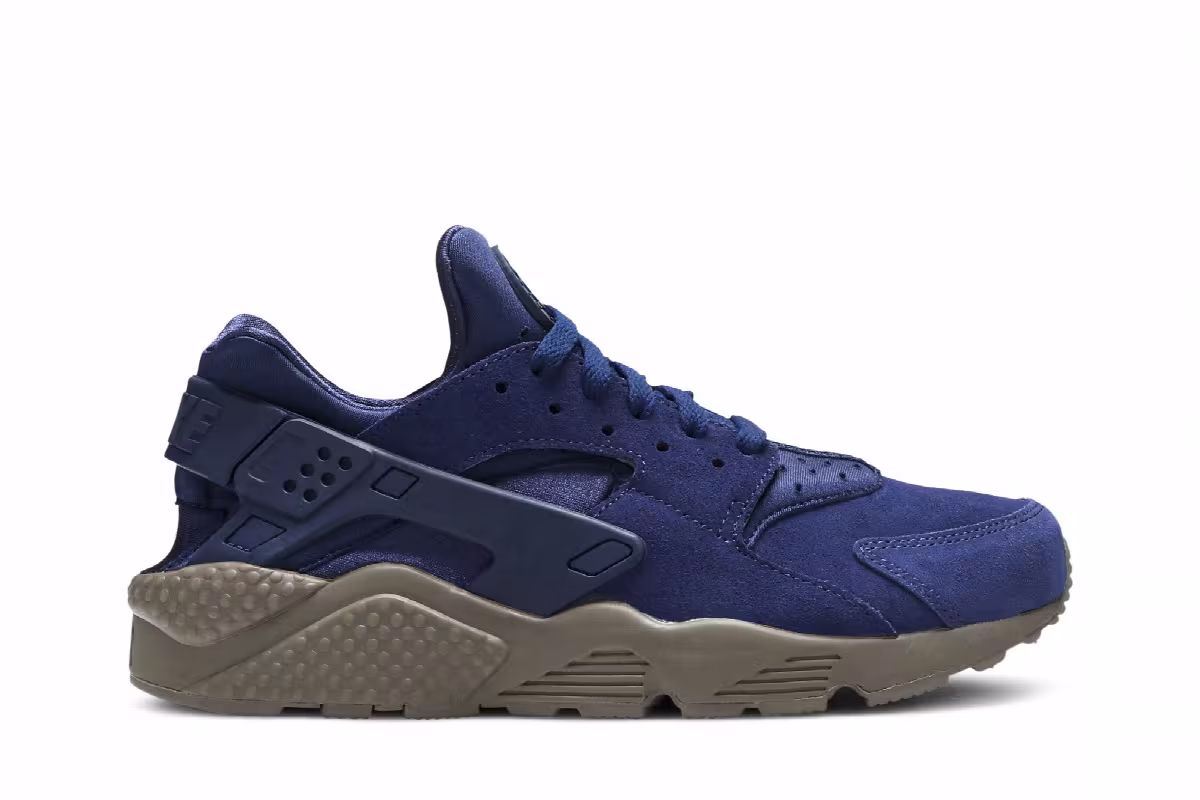 Nike Air Huarache Run SE Binary Blue, view 2