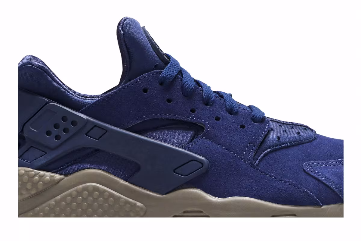 Nike Air Huarache Run SE Binary Blue, view 3