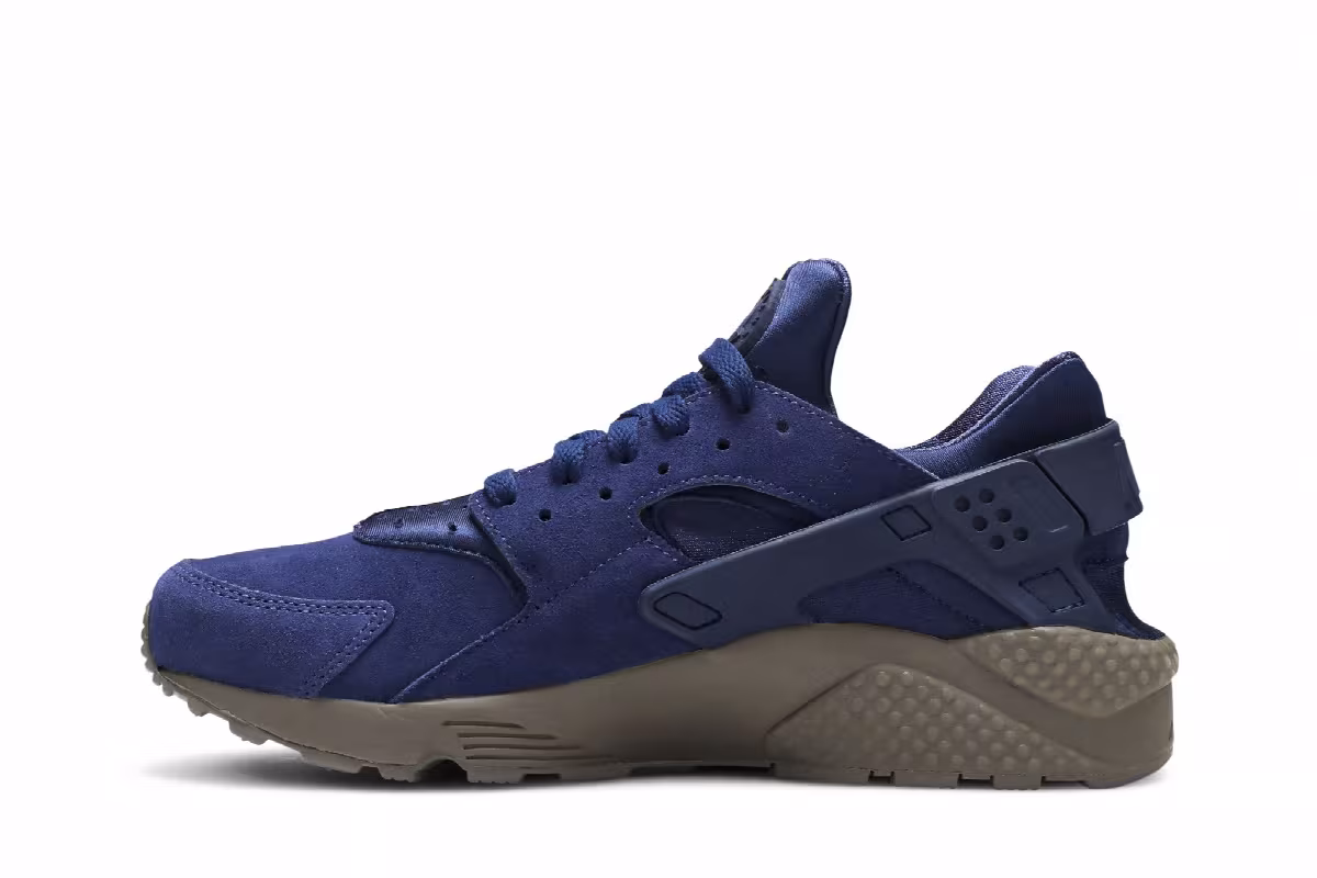 Nike Air Huarache Run SE Binary Blue, view 4