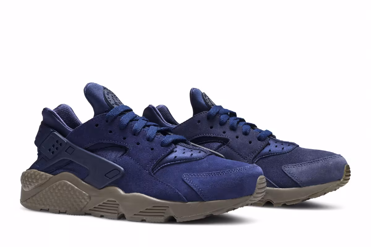 Nike Air Huarache Run SE Binary Blue, view 9