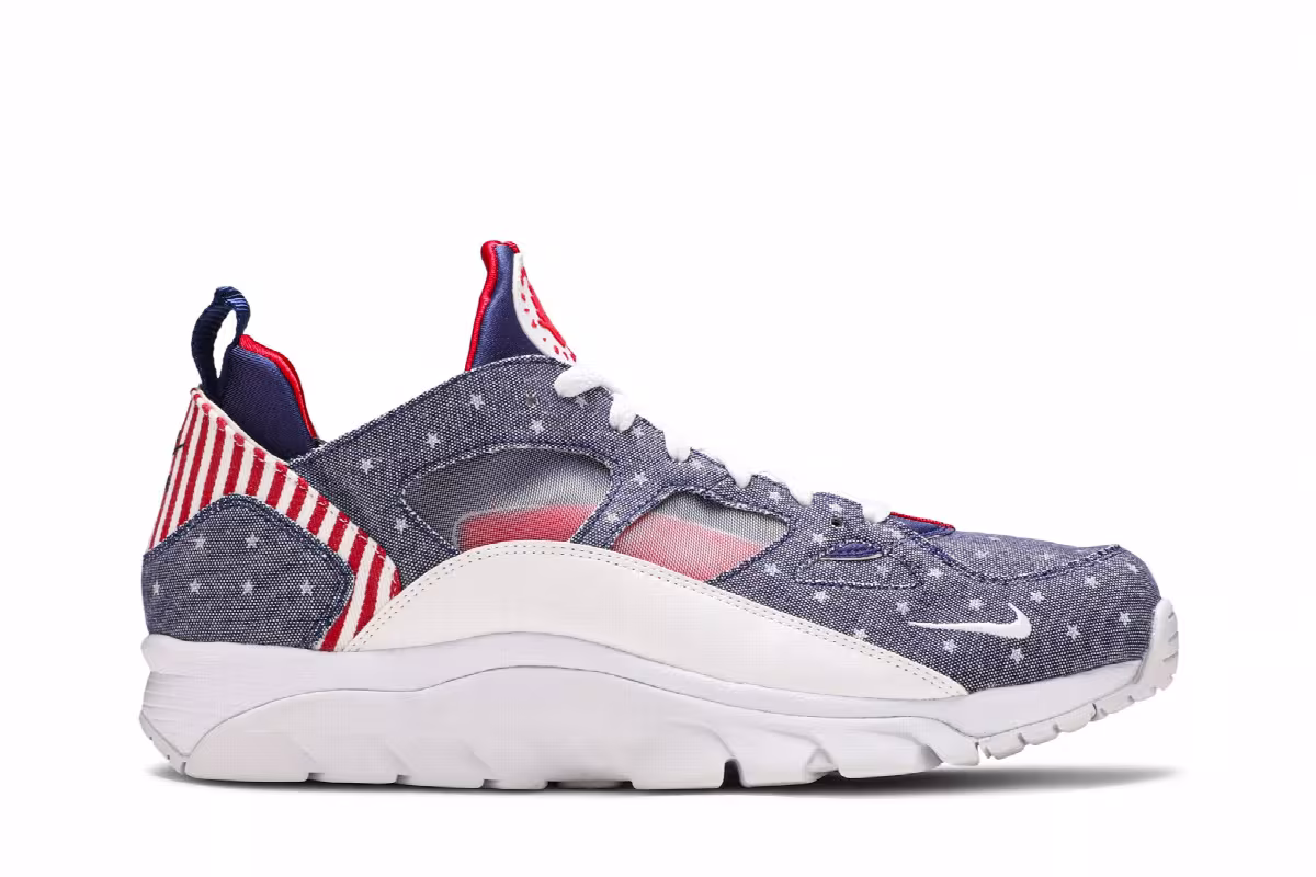 Nike Air Huarache Low QS USA, view 2