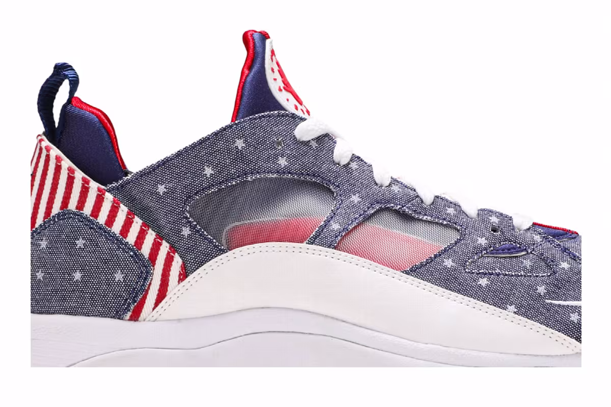 Nike Air Huarache Low QS USA, view 3