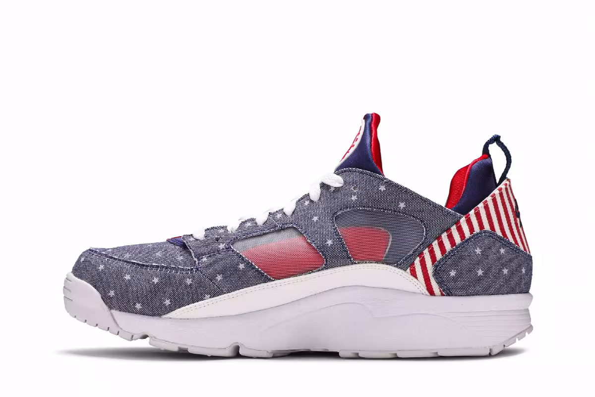 Nike Air Huarache Low QS USA, view 4
