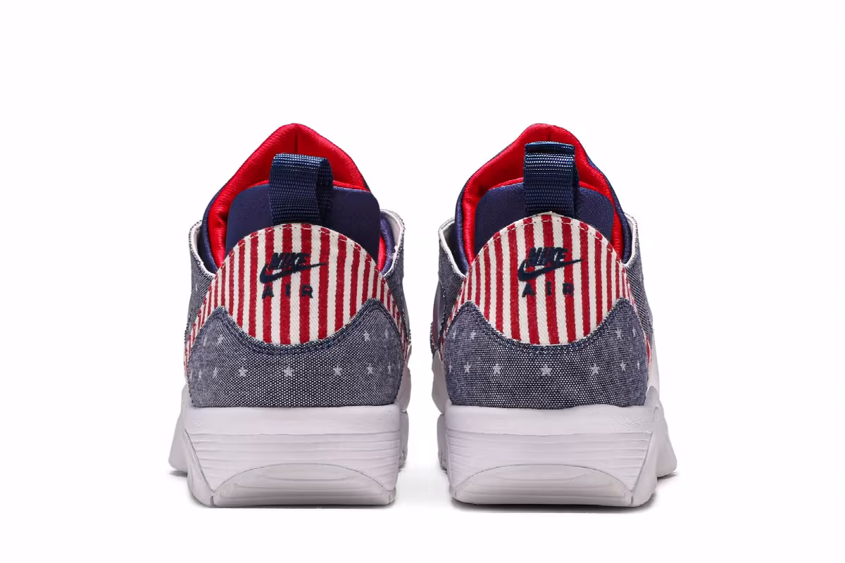 Nike Air Huarache Low QS USA, view 7