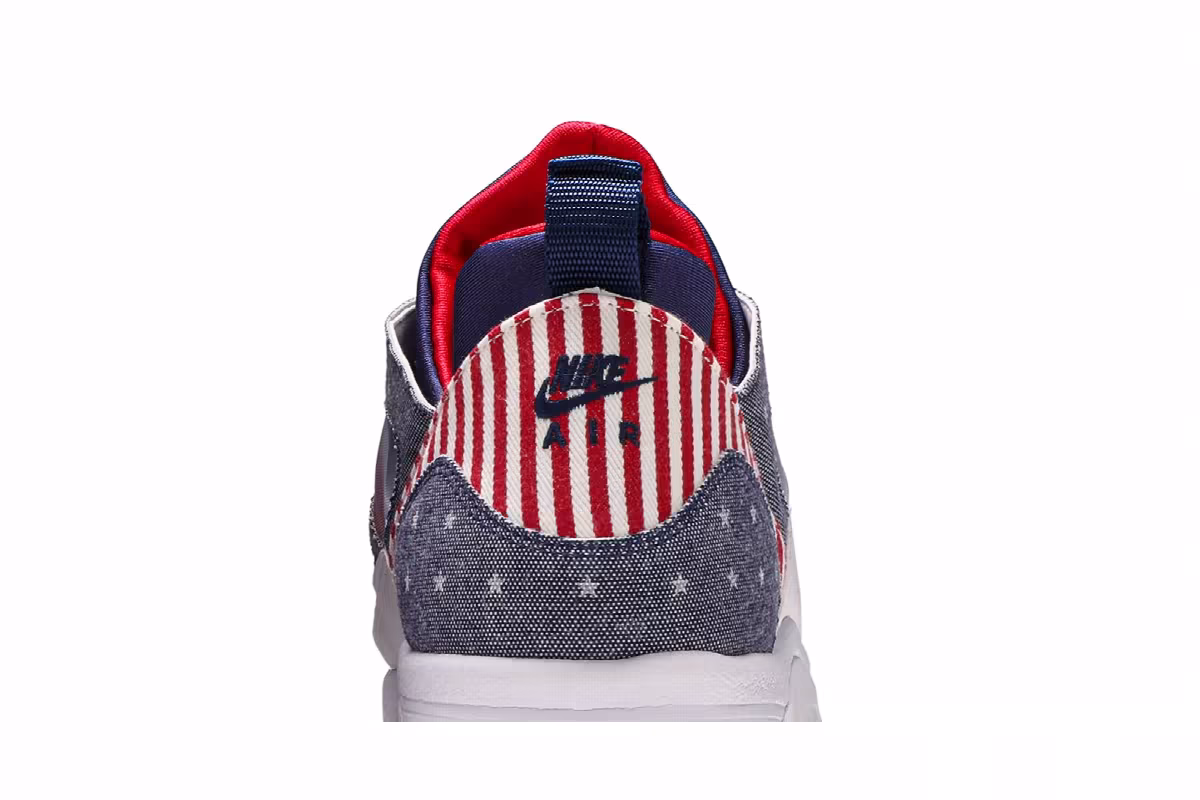 Nike Air Huarache Low QS USA, view 8
