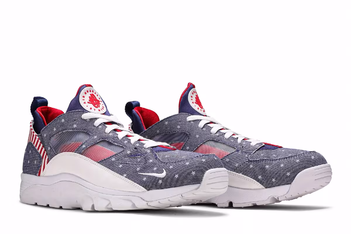 Nike Air Huarache Low QS USA, view 9