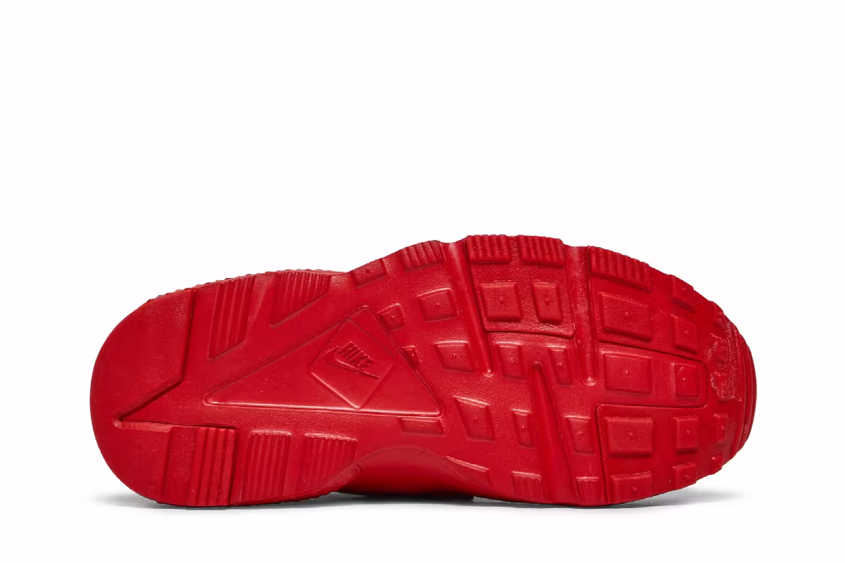 Nike Huarache Run PS University Red, view 5