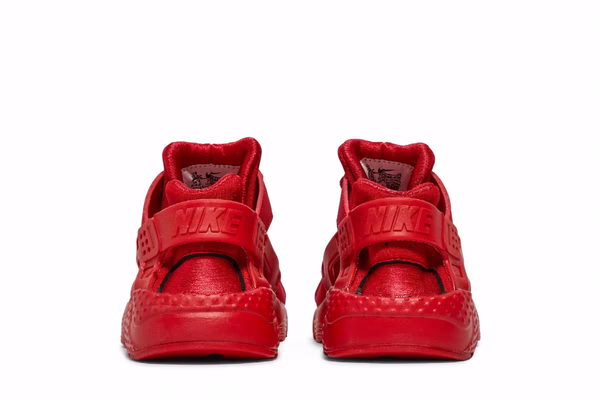 Nike Huarache Run PS University Red, view 7