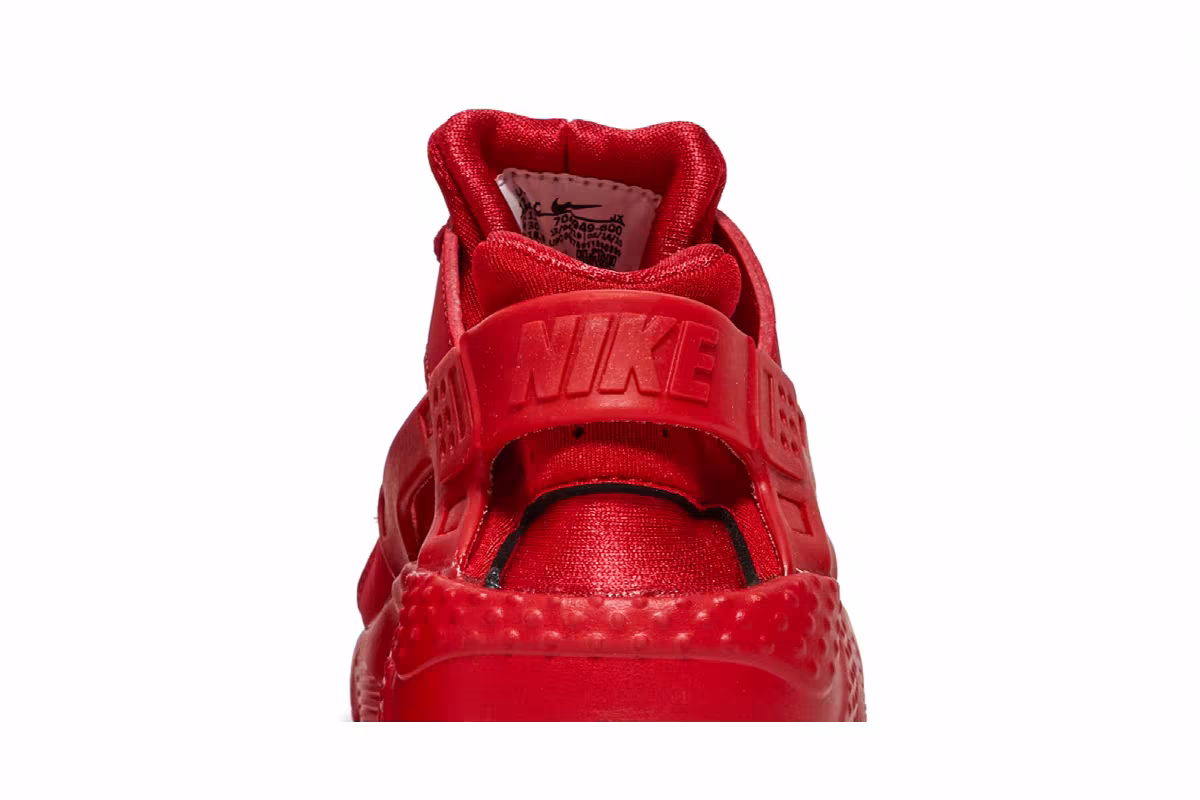 Nike Huarache Run PS University Red, view 8