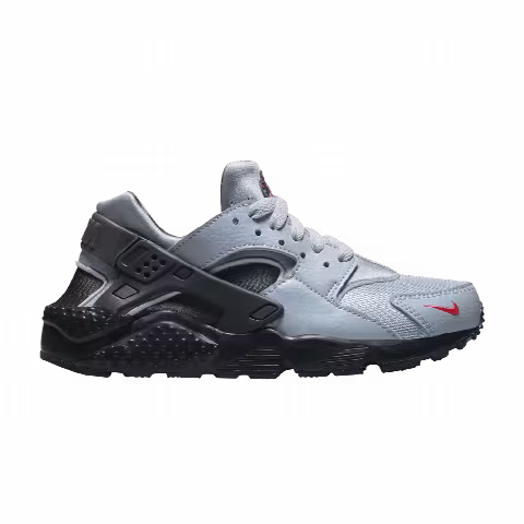Nike Huarache Run GS 'Wolf Grey Black'