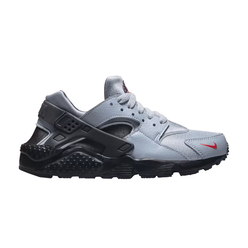 Nike Huarache Run GS Wolf Grey Black