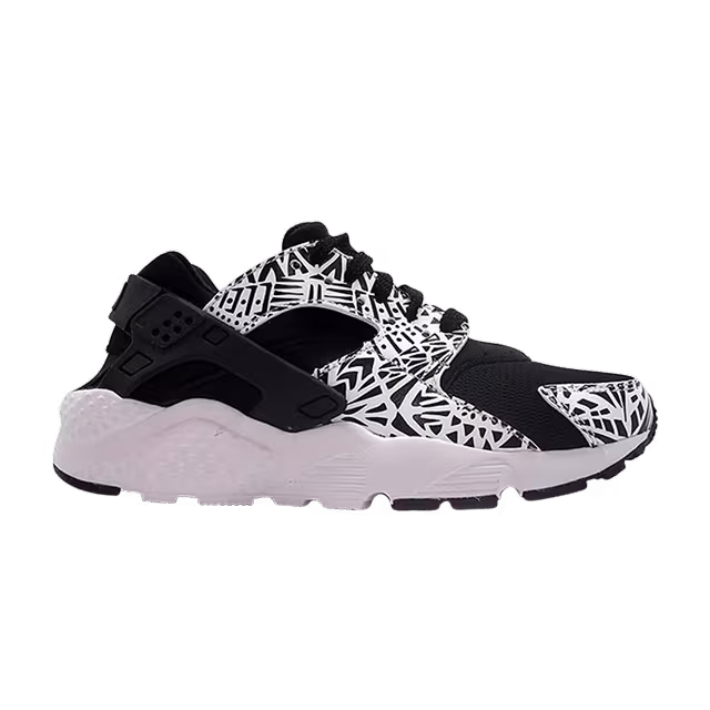 Nike Huarache Run Print GS Black