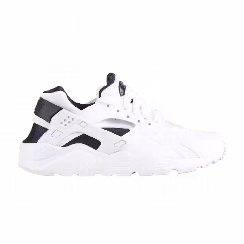 Nike Huarache Run GS 'White Black'