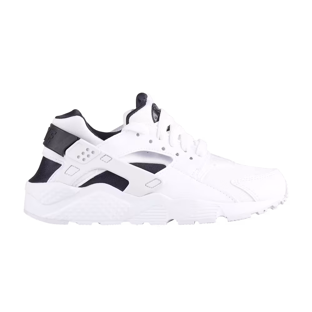 Nike Huarache Run GS White Black