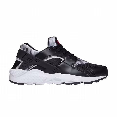 Nike Huarache Run Print GS 'Black'