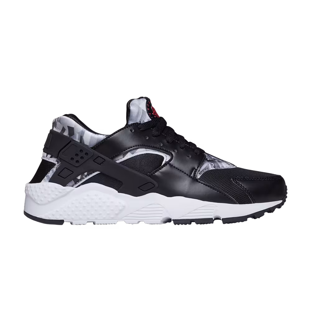 Nike Huarache Run Print GS Black