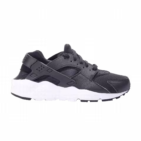 Nike Huarache Run GS 'Black White'