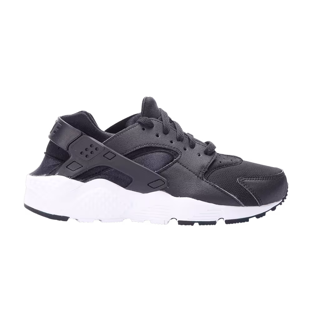 Nike Huarache Run GS Black White