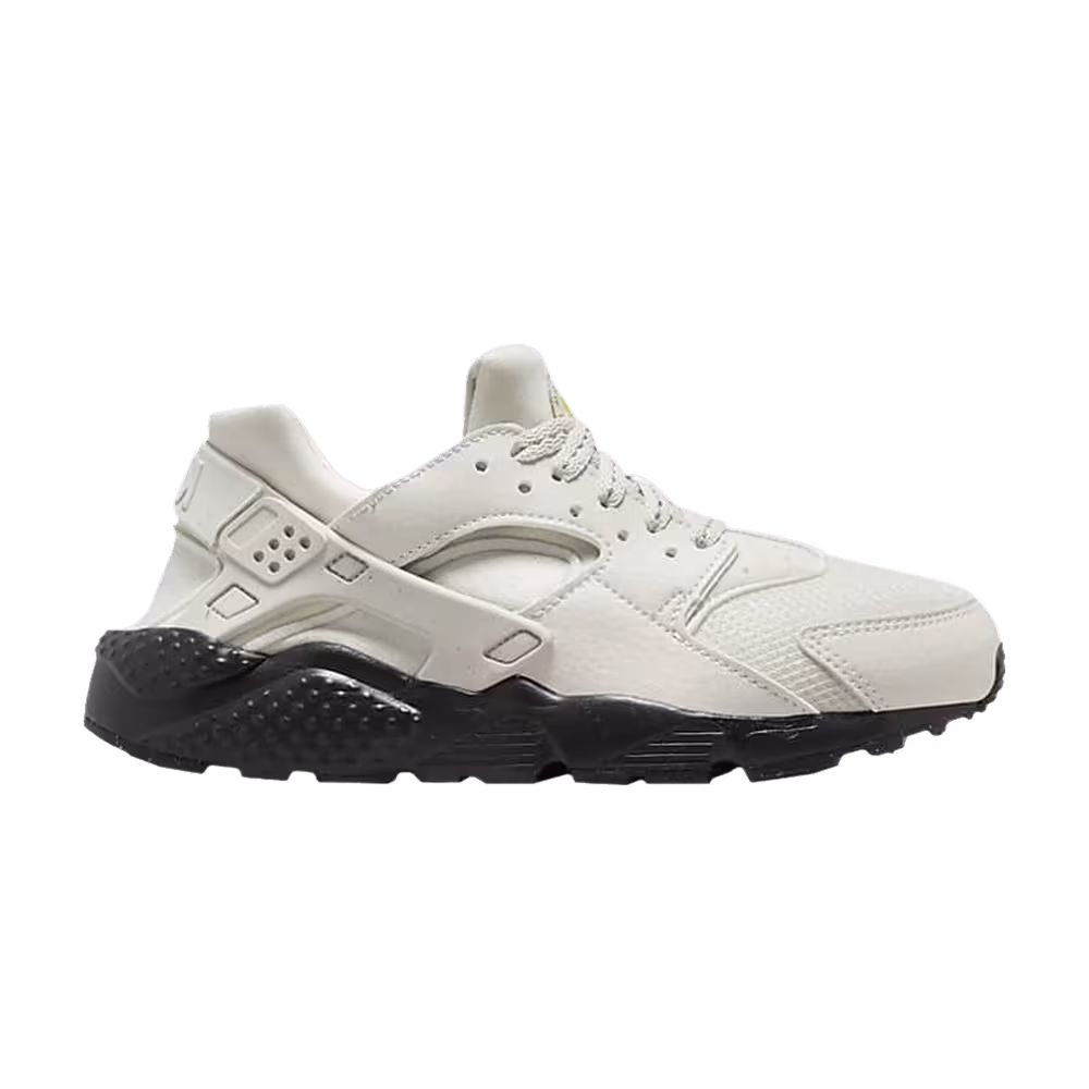 Nike Huarache Run GS Light Bone Black