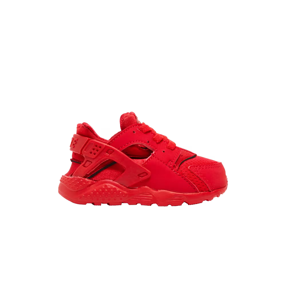 Nike Huarache Run TD Triple Red