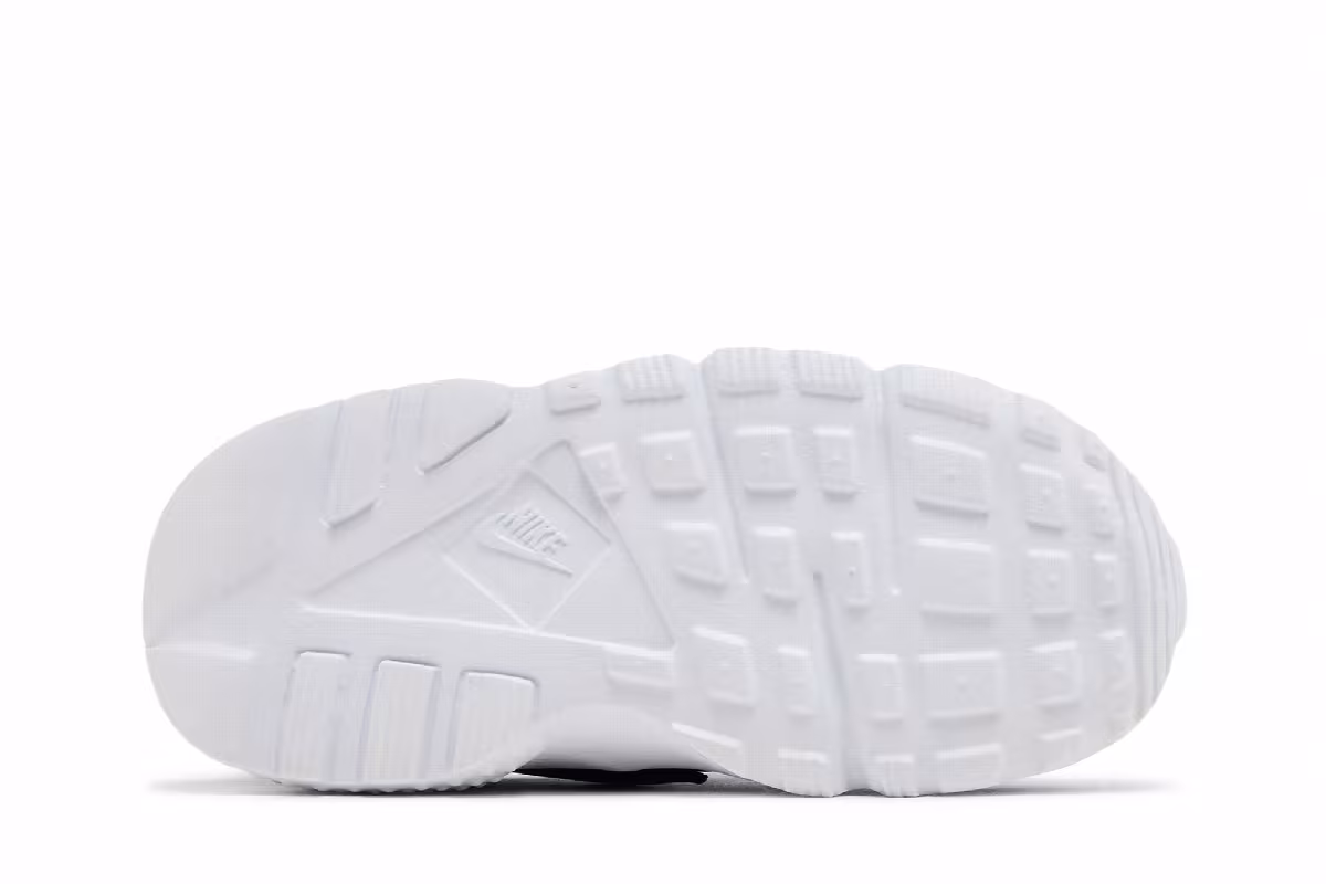 Nike Huarache Run SE TD Black Gold Glitter, view 5