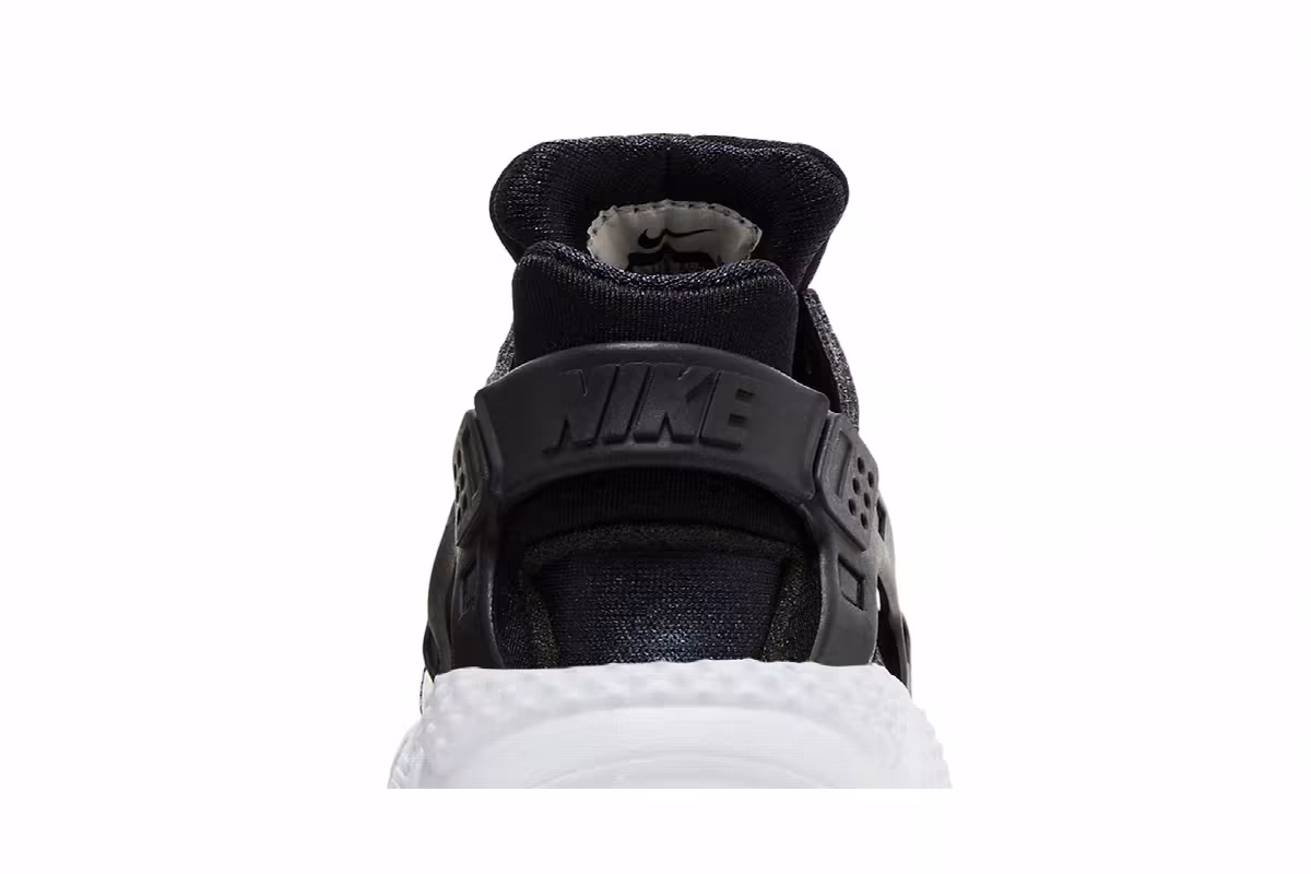 Nike Huarache Run SE TD Black Gold Glitter, view 8