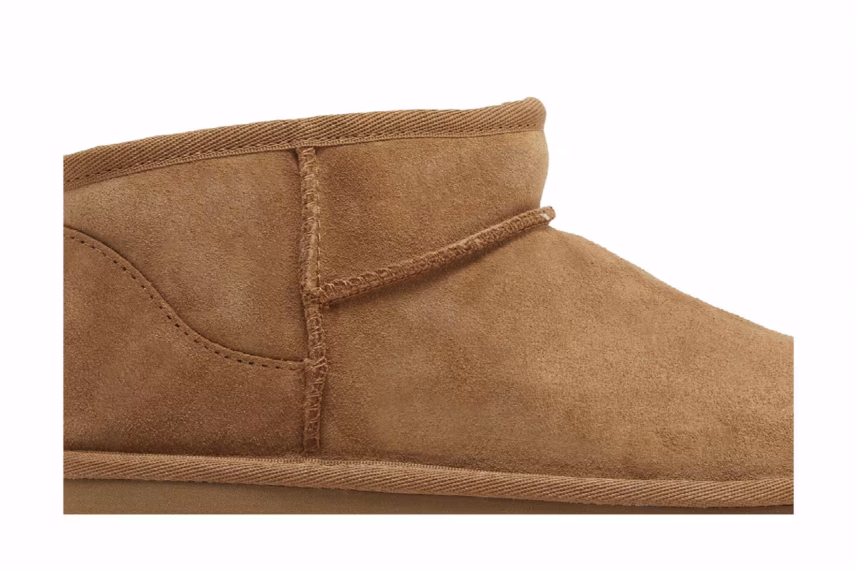 UGG Women's Classic Ultra Mini Platform Boot Chestnut, view 3