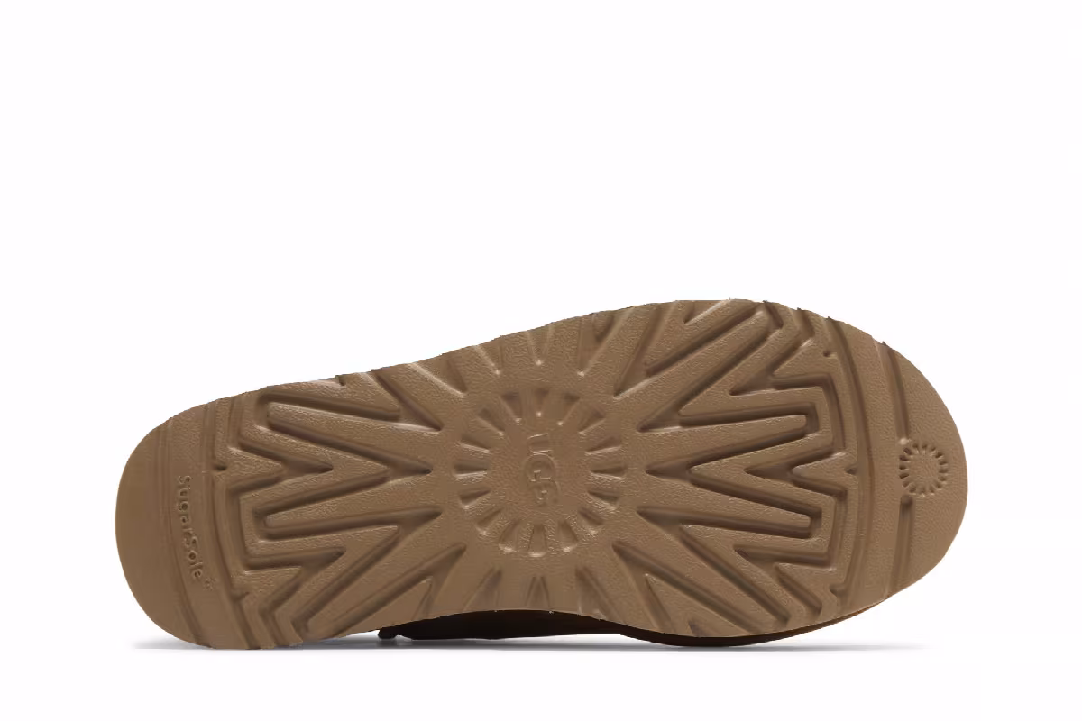 UGG Women's Classic Ultra Mini Platform Boot Chestnut, view 5
