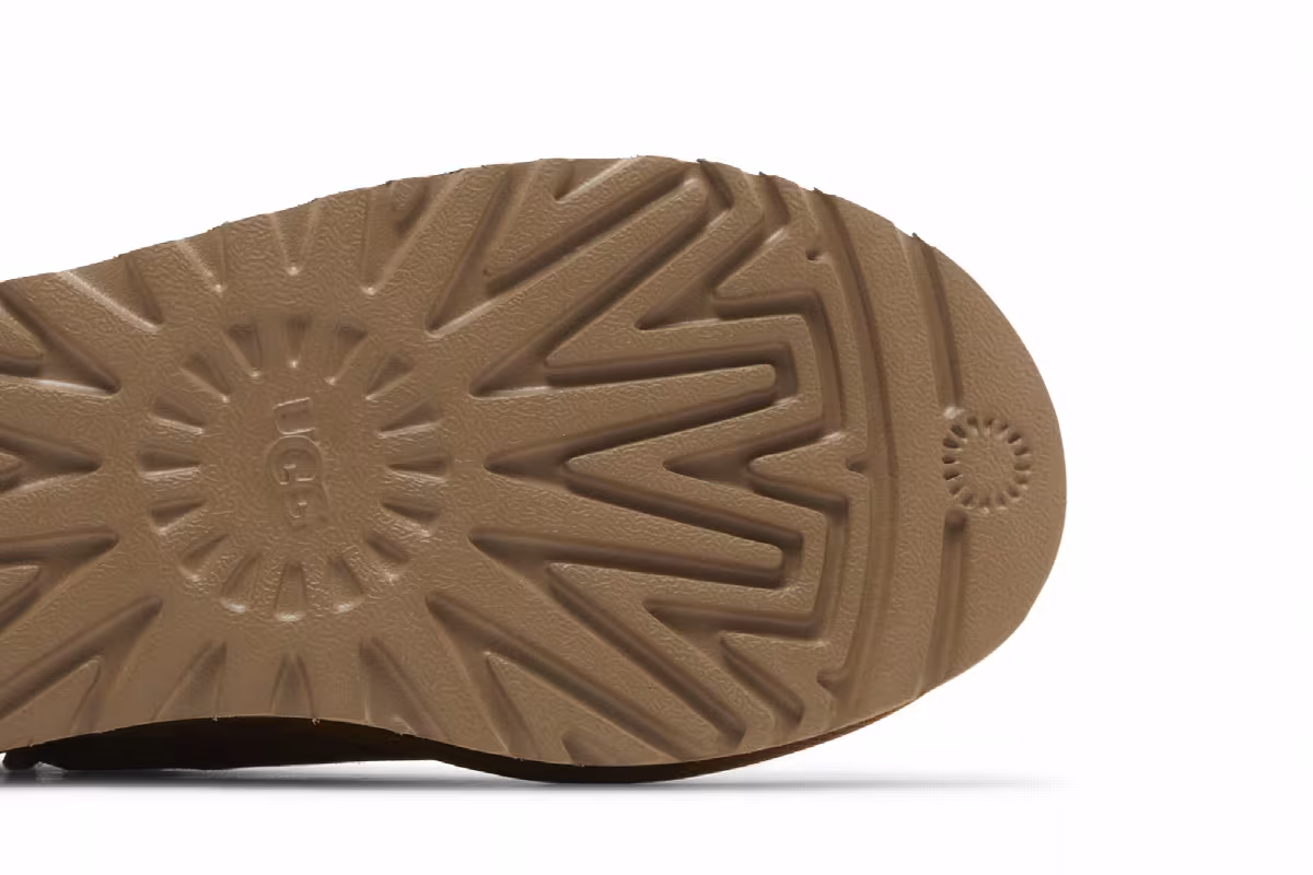 UGG Women's Classic Ultra Mini Platform Boot Chestnut, view 6