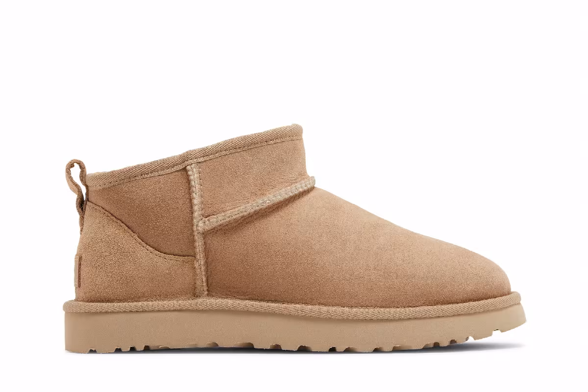 UGG Women's Classic Ultra Mini Boot Sand, view 2