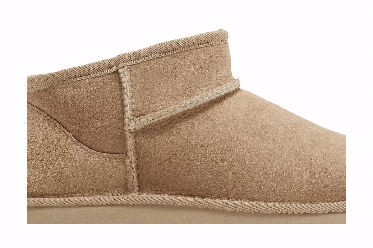 UGG Women's Classic Ultra Mini Boot Sand, view 3