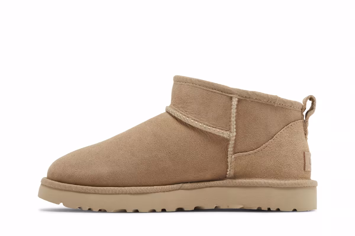 UGG Women's Classic Ultra Mini Boot Sand, view 4