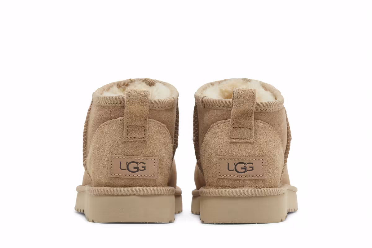 UGG Women's Classic Ultra Mini Boot Sand, view 7