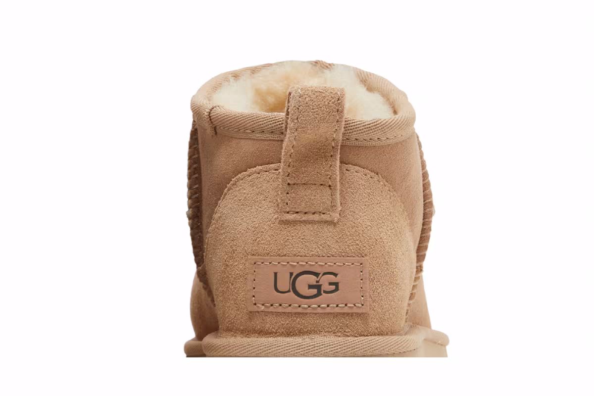 UGG Women's Classic Ultra Mini Boot Sand, view 8