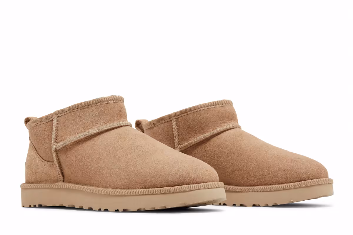 UGG Women's Classic Ultra Mini Boot Sand, view 9