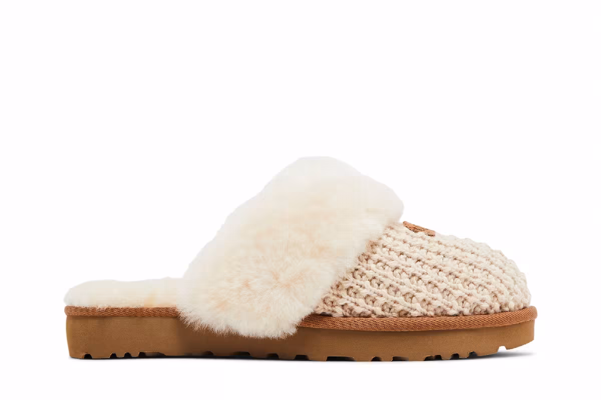 UGG Women's Cozy Slipper Cream, view 2