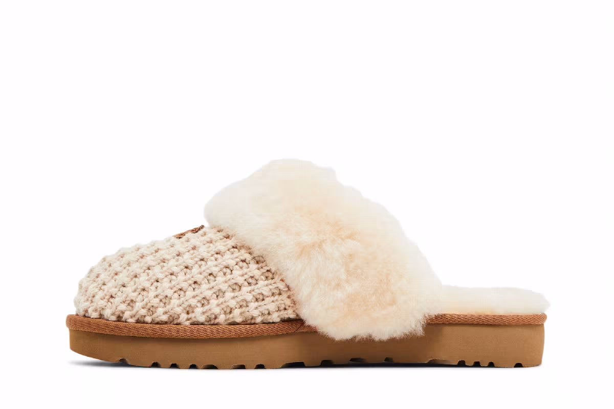 UGG Women's Cozy Slipper Cream, view 4
