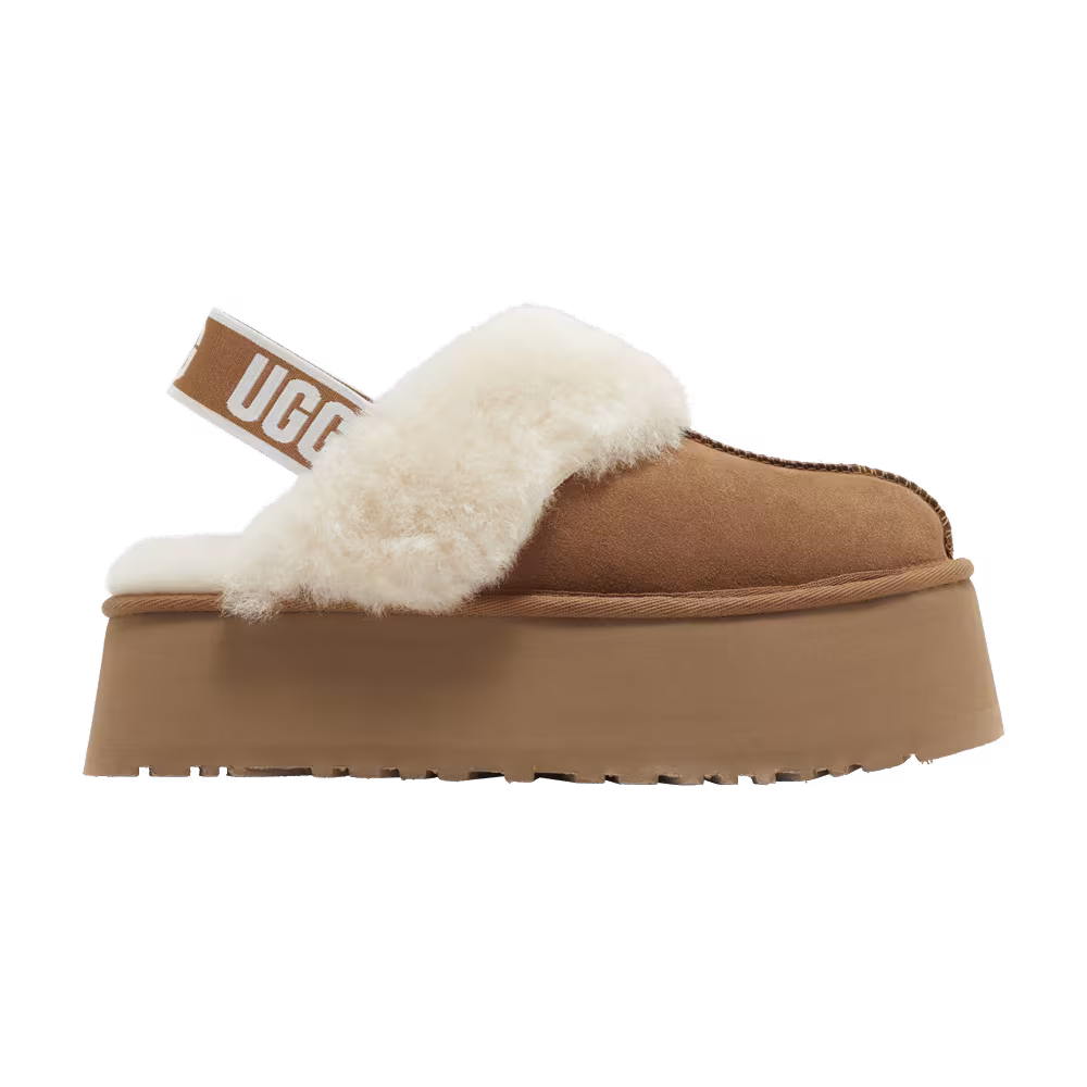 UGG Women's Funkette Slipper Chestnut