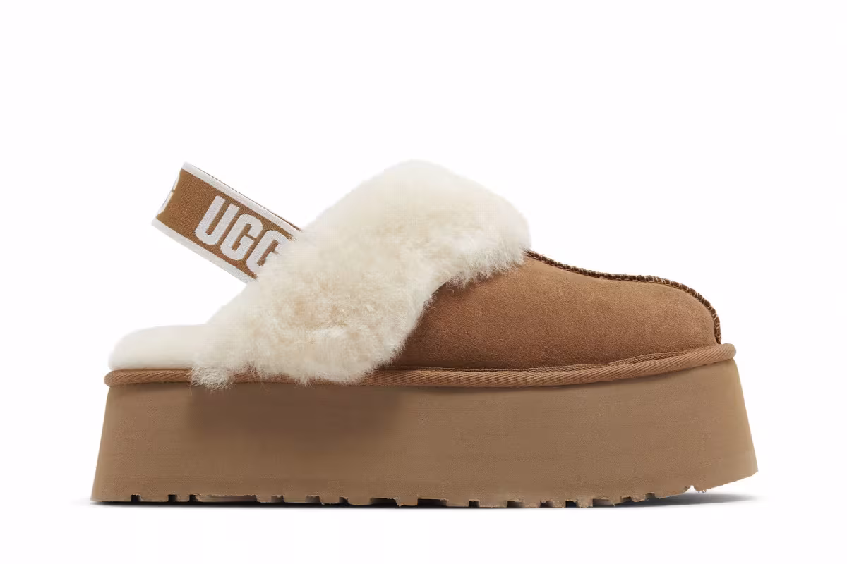 UGG Women's Funkette Slipper Chestnut, view 2