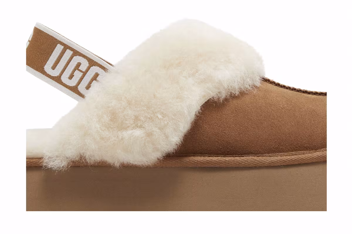 UGG Women's Funkette Slipper Chestnut, view 3