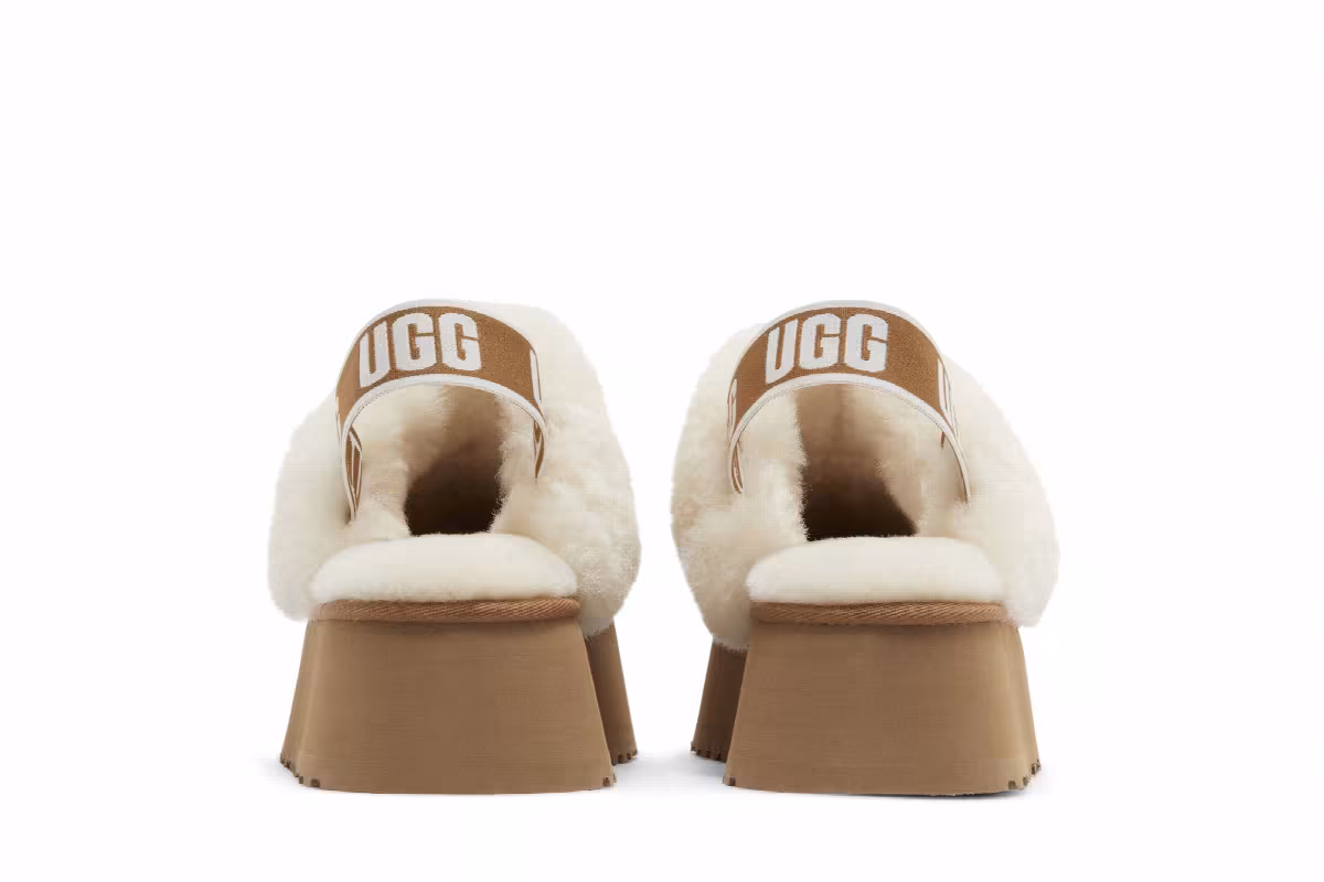 UGG Women's Funkette Slipper Chestnut, view 7
