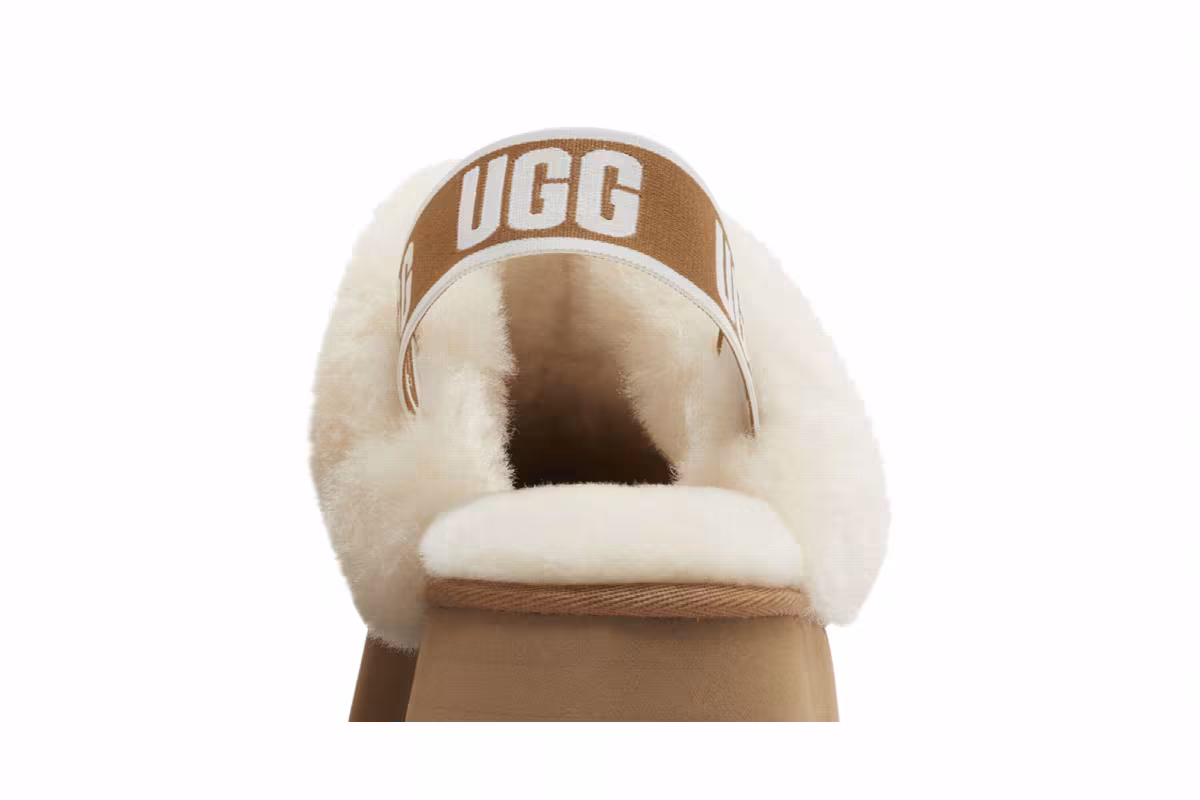 UGG Women's Funkette Slipper Chestnut, view 8