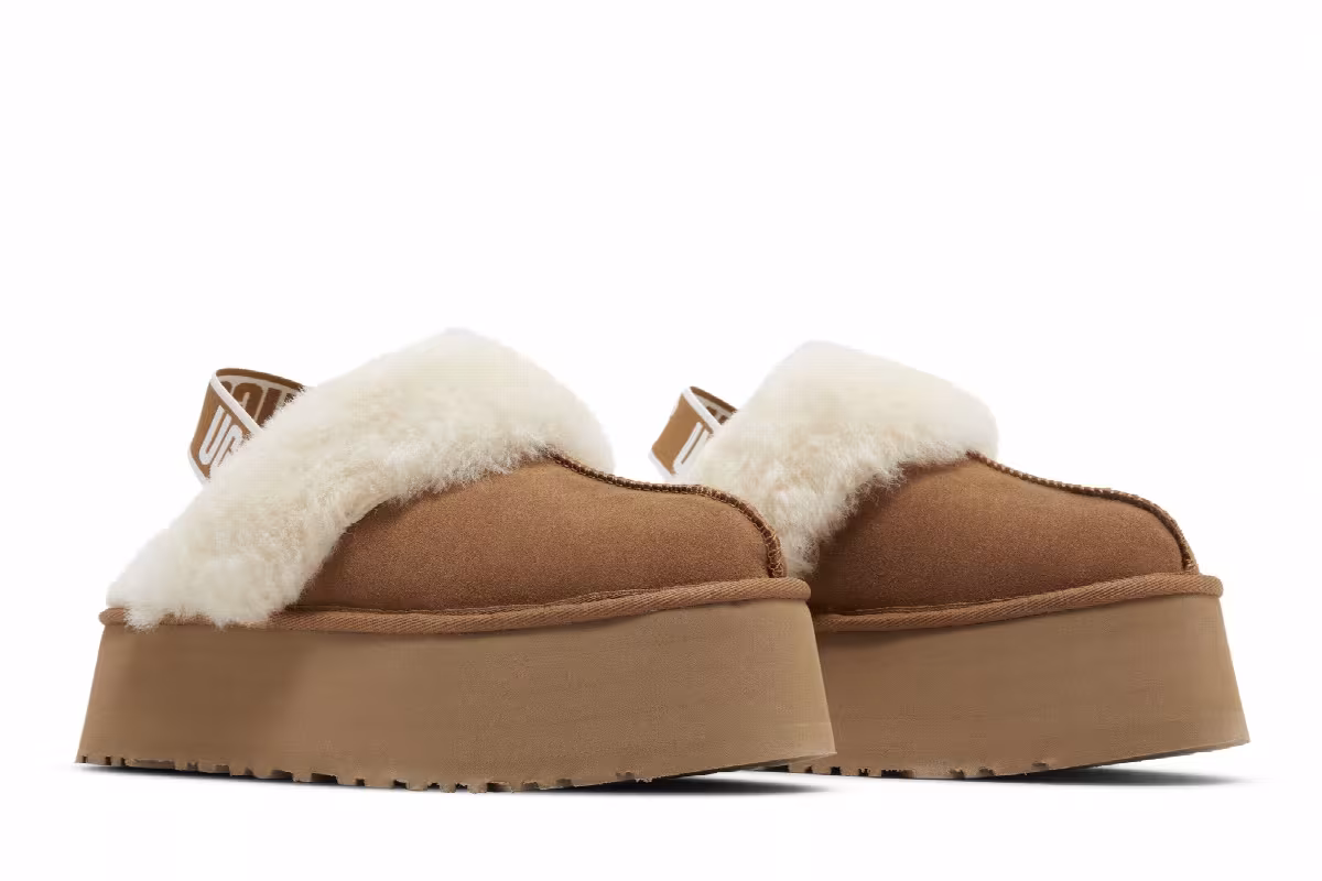 UGG Women's Funkette Slipper Chestnut, view 9
