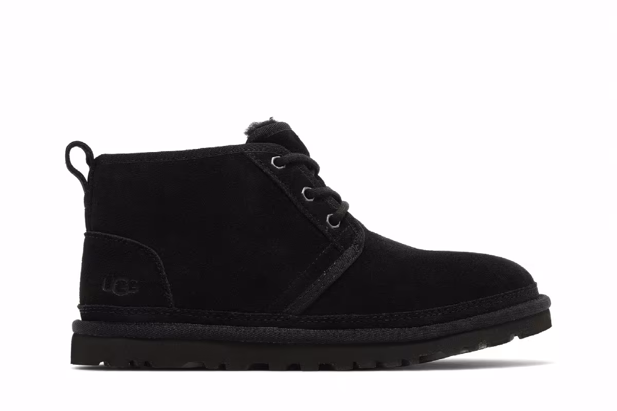 UGG Women's Neumel Boot Black, view 2