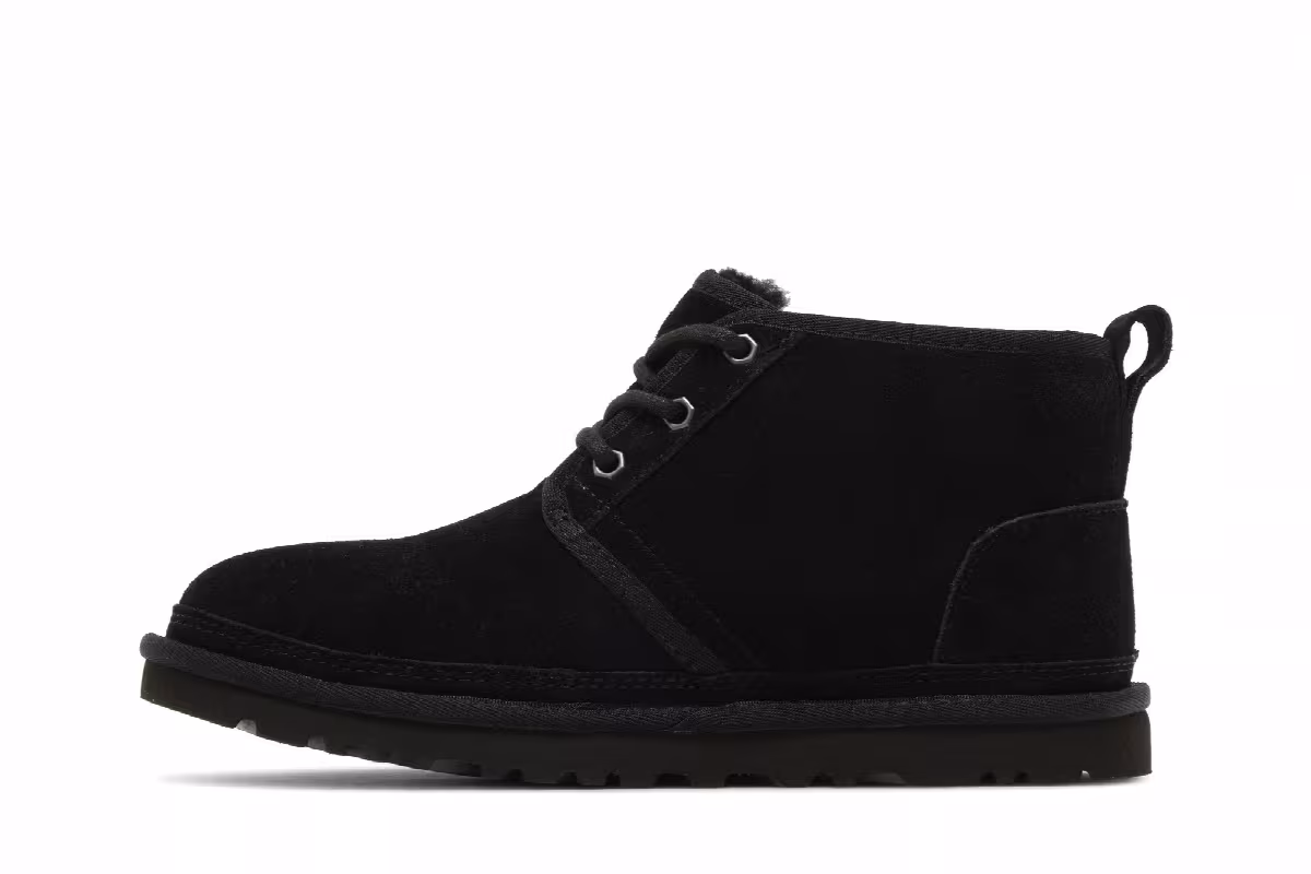 UGG Women's Neumel Boot Black, view 4