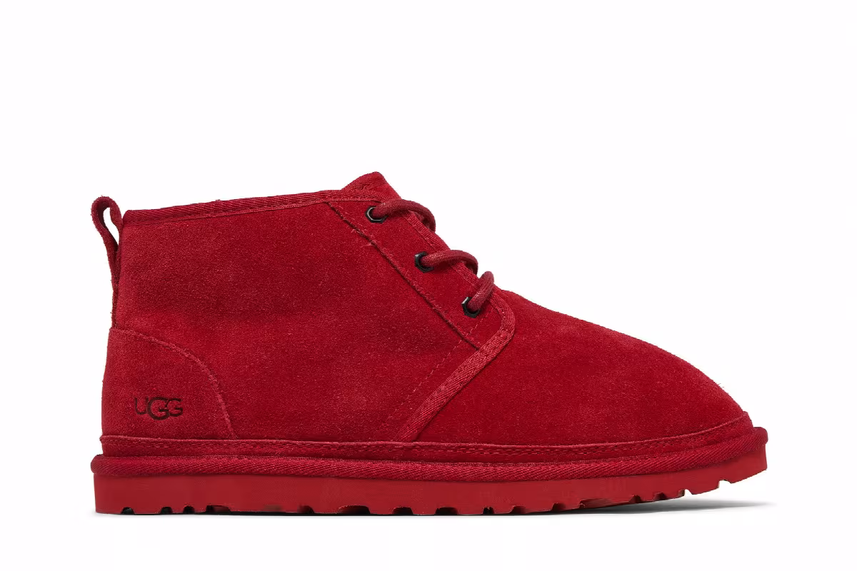 UGG Neumel Boot Samba Red, view 2