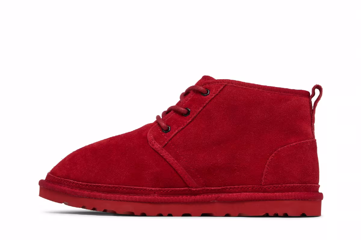 UGG Neumel Boot Samba Red, view 4
